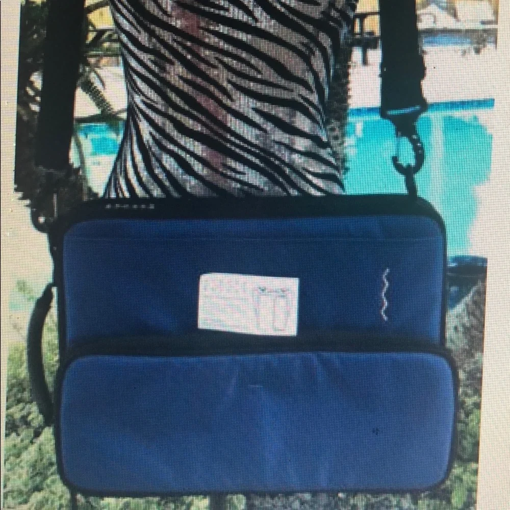 Hight case Ground Hard Backpack Royal Blue case